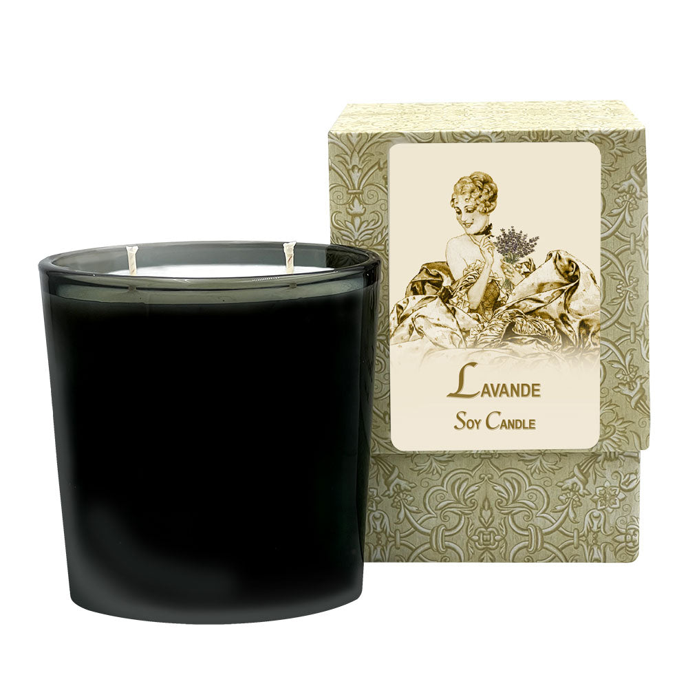 Lavande Medium Candle (60 to 70 hours Burning Time)