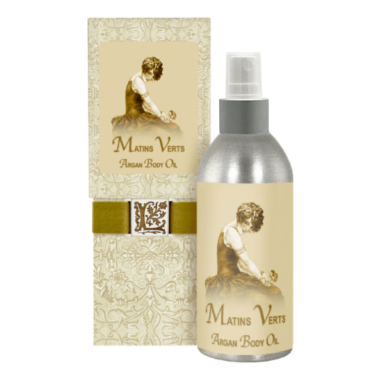 Matins Verts French Body Argan Oil 8oz.