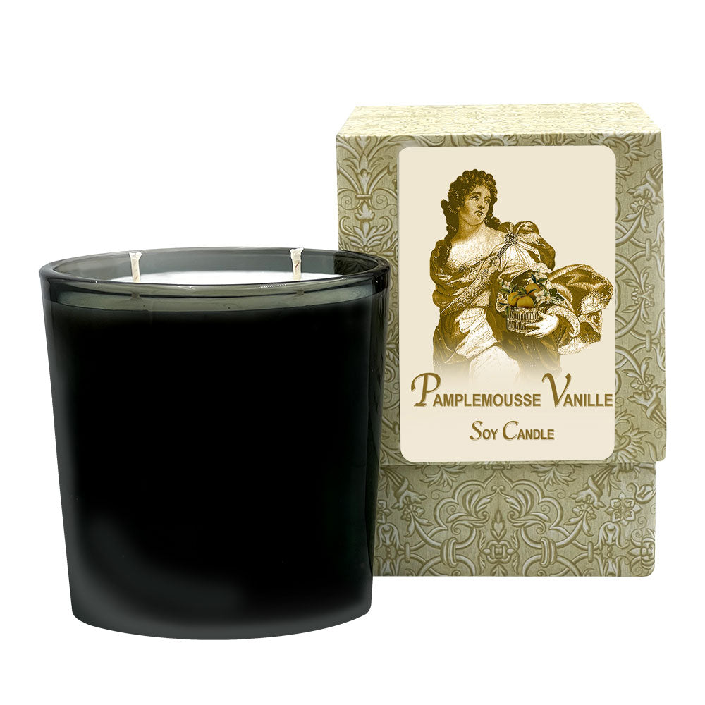 Pamplemousse Vanille Medium Candle (60 to 70 hours Burning Time)