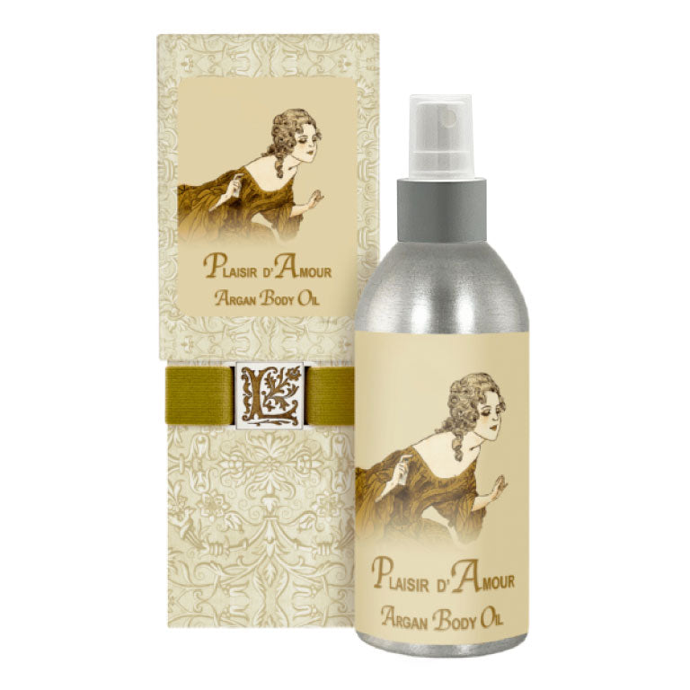 Plaisir d'Amour French Body Argan Oil 8oz.