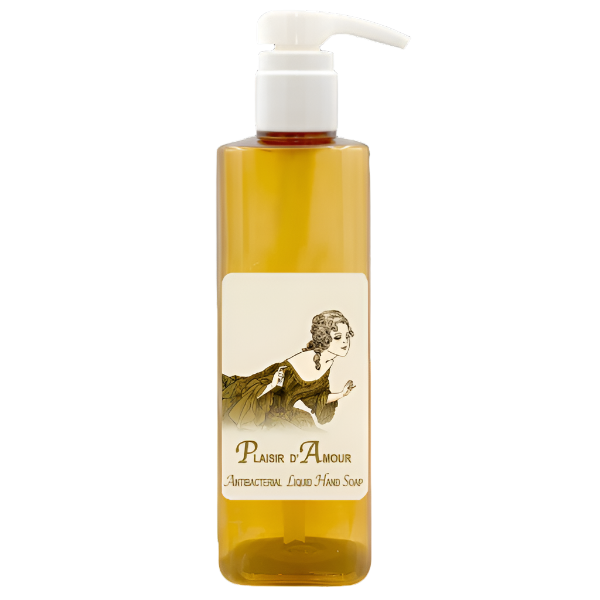 Plaisir d'Amour Antibacterial Liquid Hand Soap 20oz. (No Box)