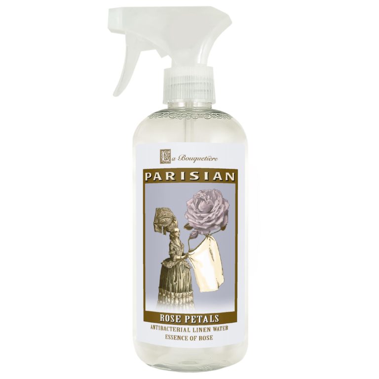 Rose Petals Antibacterial Linen Water 19oz.