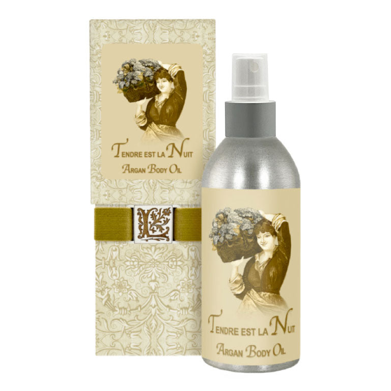 Tendre est la Nuit French Body Argan Oil 8oz.