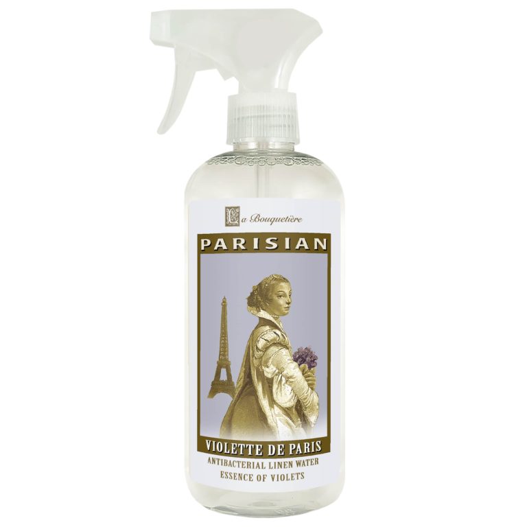 Violette de Paris Antibacterial Linen Water 19oz.